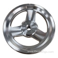 Hand wheel of cast iron chrome hand wheel